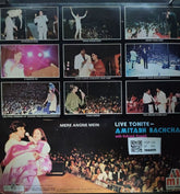 Amitabh Bachchan, Kalyanji Anandji - Live Tonite - Amitabh Bachchan (Vinyl) (2)